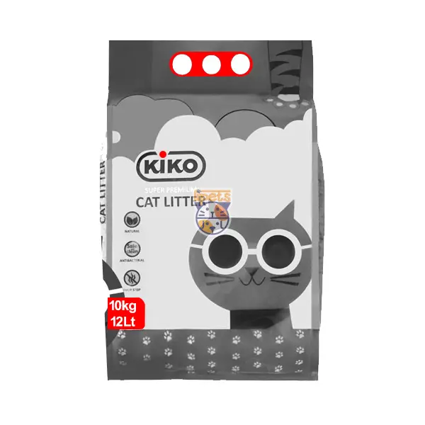 خاک گربه کربن کیکو 10 کیلوگرم kiko